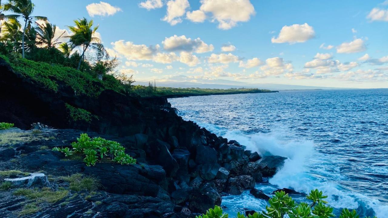 Ferienwohnung Wild Blue Water Pahoa Exterior foto