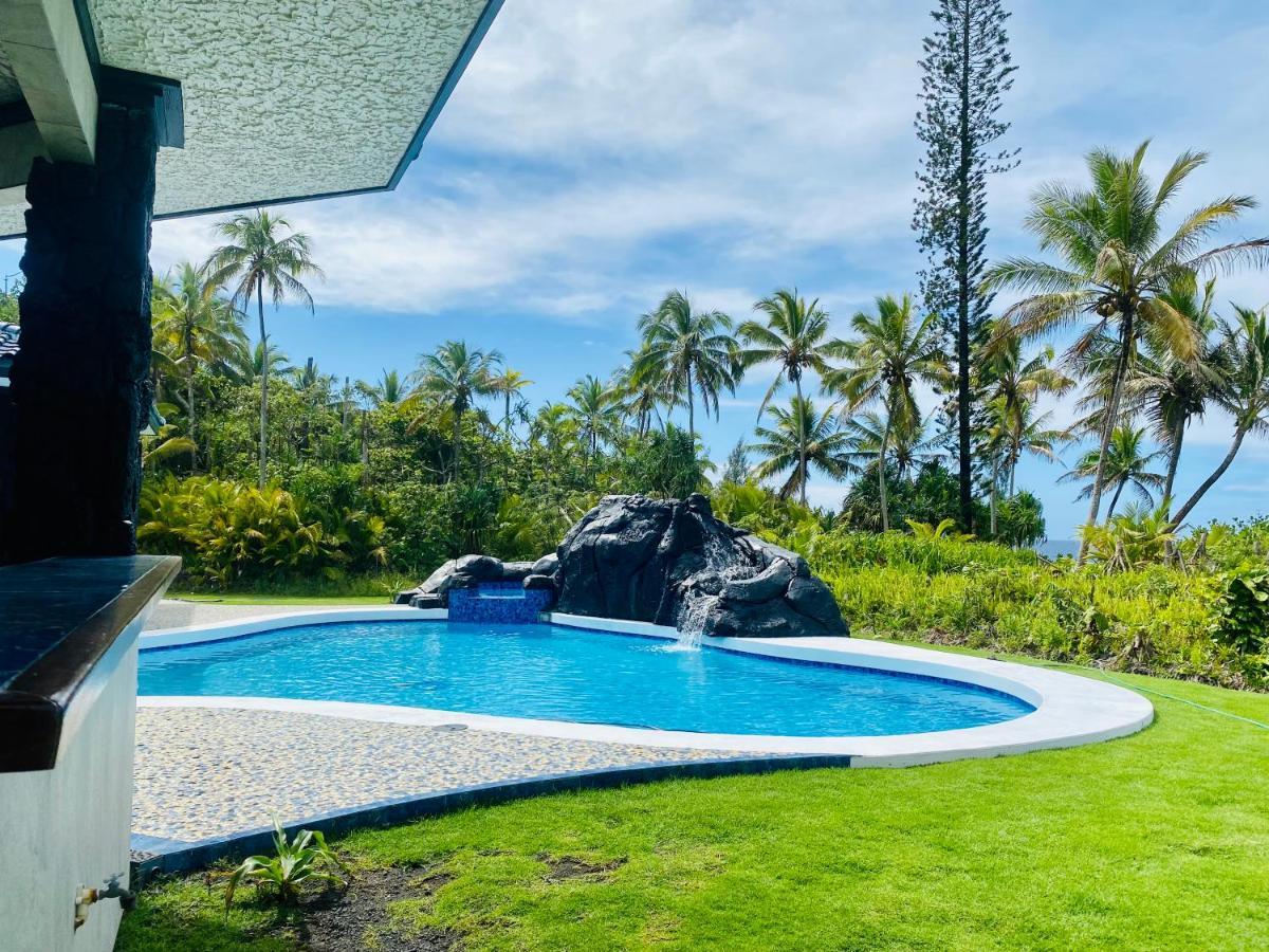 Ferienwohnung Wild Blue Water Pahoa Exterior foto