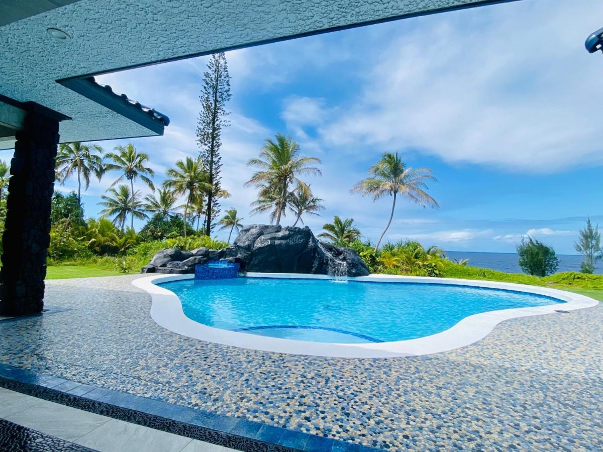 Ferienwohnung Wild Blue Water Pahoa Exterior foto