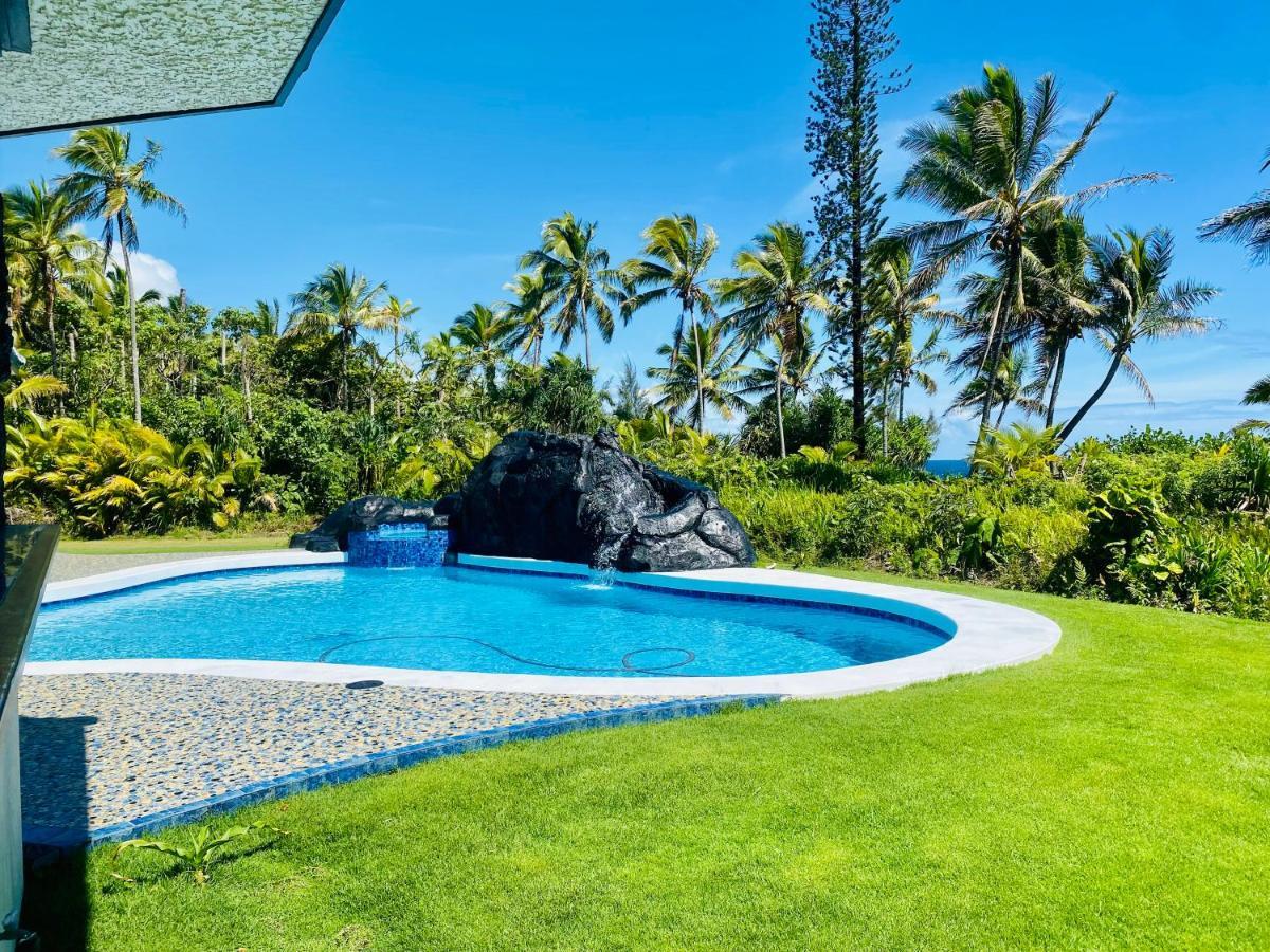 Ferienwohnung Wild Blue Water Pahoa Exterior foto