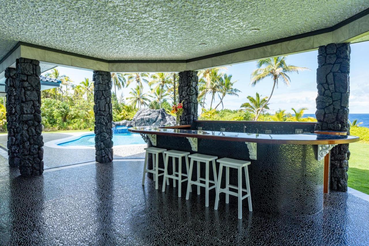 Ferienwohnung Wild Blue Water Pahoa Exterior foto