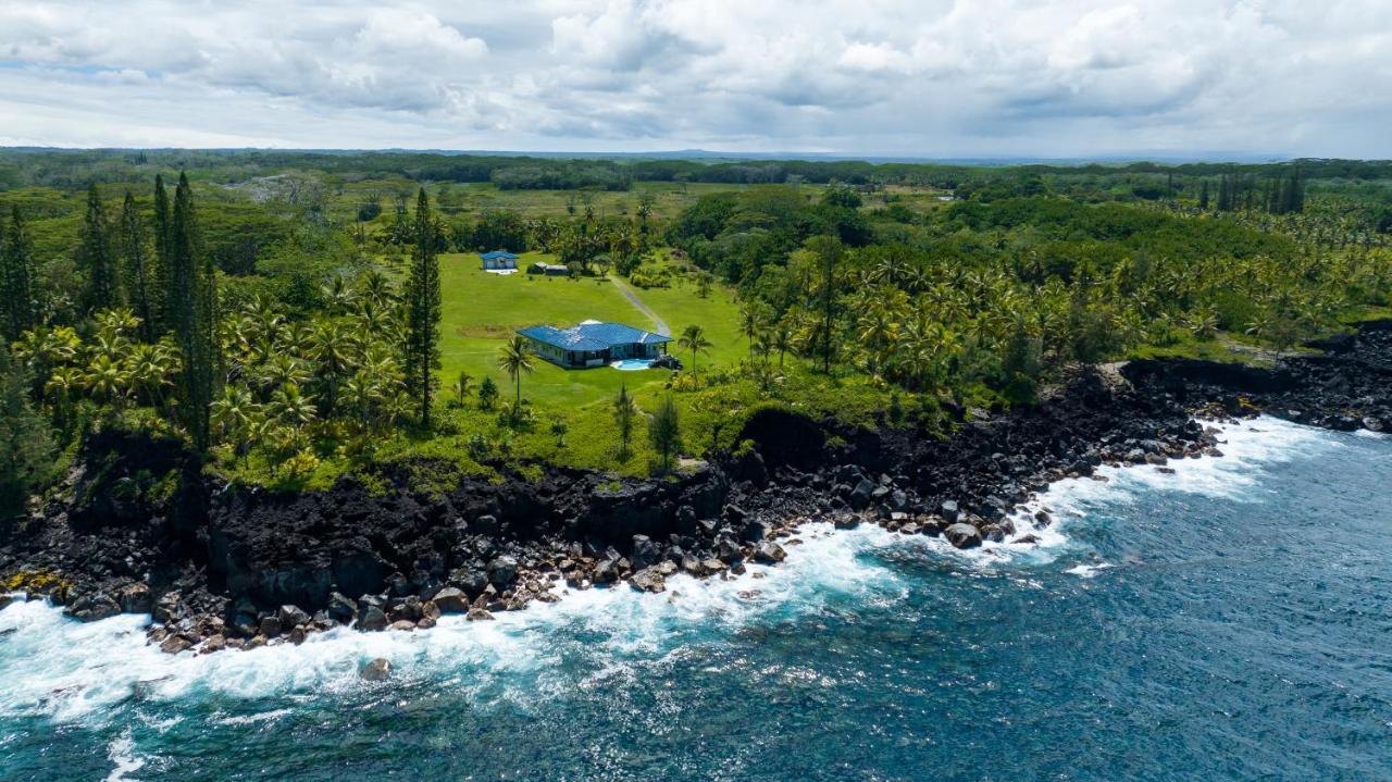 Ferienwohnung Wild Blue Water Pahoa Exterior foto