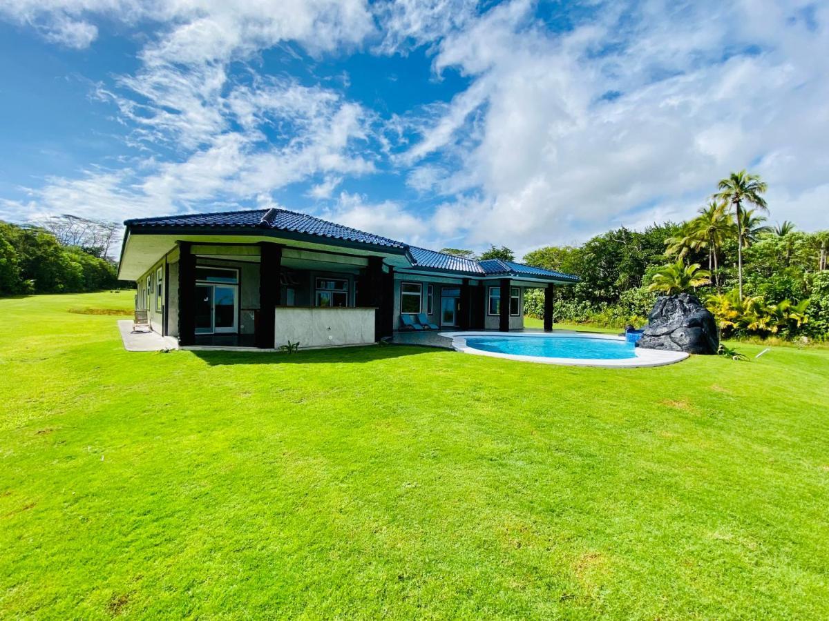 Ferienwohnung Wild Blue Water Pahoa Exterior foto