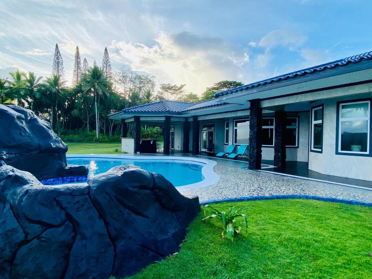 Ferienwohnung Wild Blue Water Pahoa Exterior foto