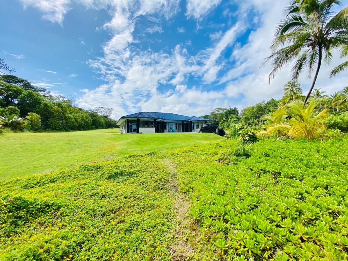 Ferienwohnung Wild Blue Water Pahoa Exterior foto