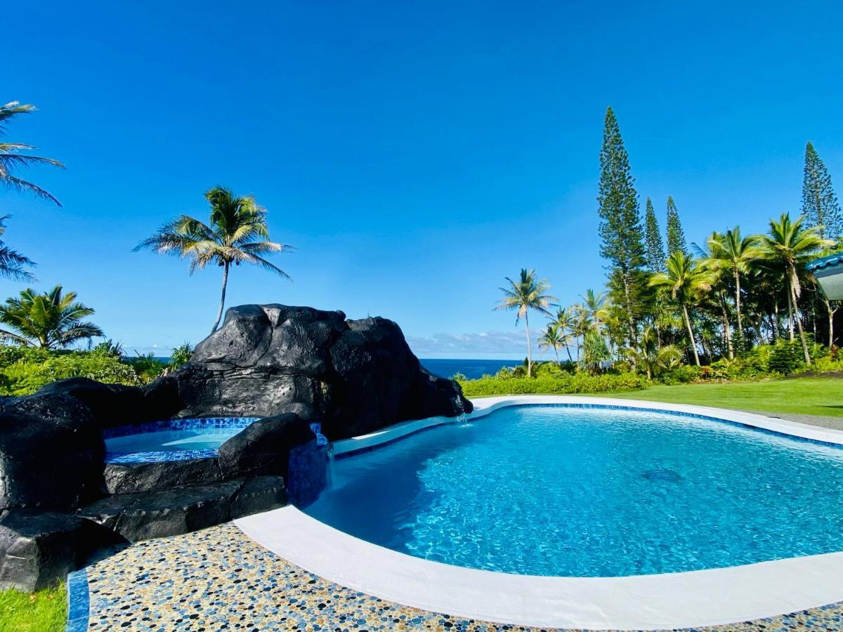 Ferienwohnung Wild Blue Water Pahoa Exterior foto