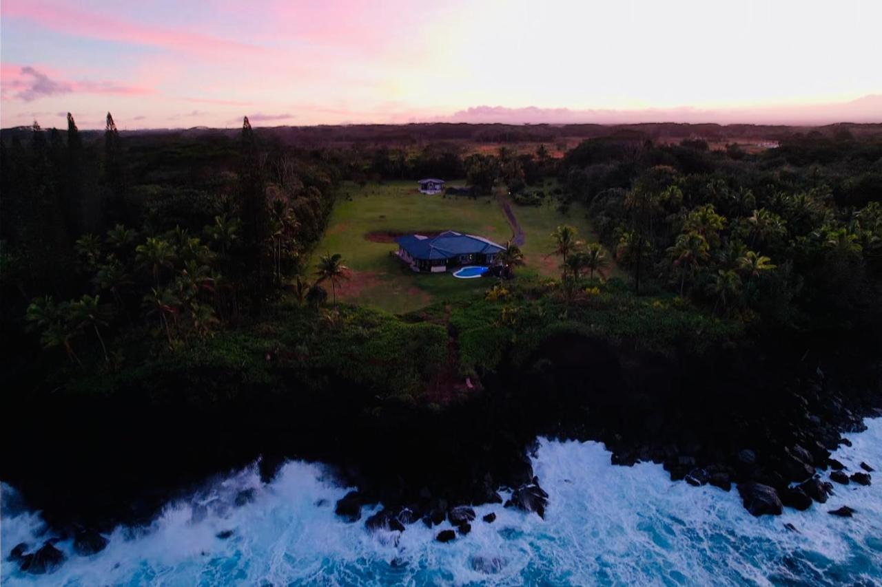 Ferienwohnung Wild Blue Water Pahoa Exterior foto