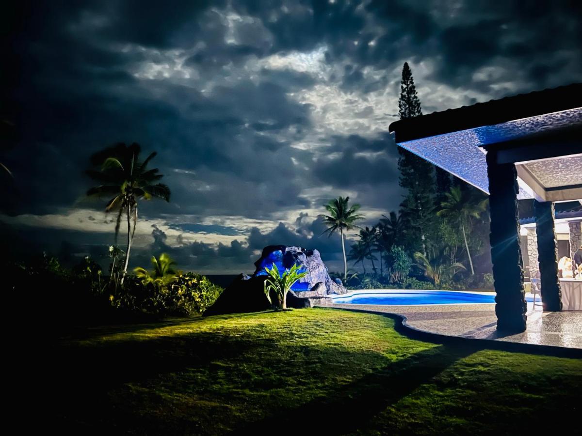 Ferienwohnung Wild Blue Water Pahoa Exterior foto